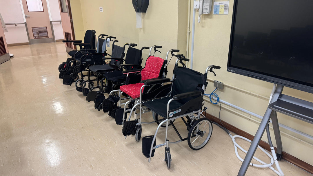 到職業治療部分享復康輔具產品