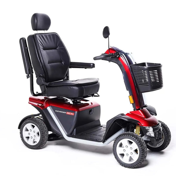 美國 Pride® - Pathrider® 140 XL 電動代步車 (超強摩打、最高10公里/小時、長避震、LED頭尾燈、行貨) - 好好醫療用品