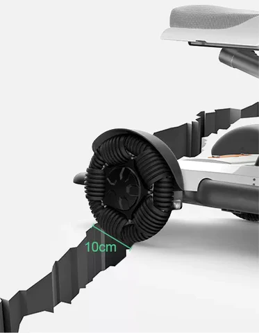 Robooter X40 智能電動輪椅 (國際版、手機控制及摺合，獨立防震系統，配有水平陀螺儀，最高8km/h，行貨) | 好好醫療用品