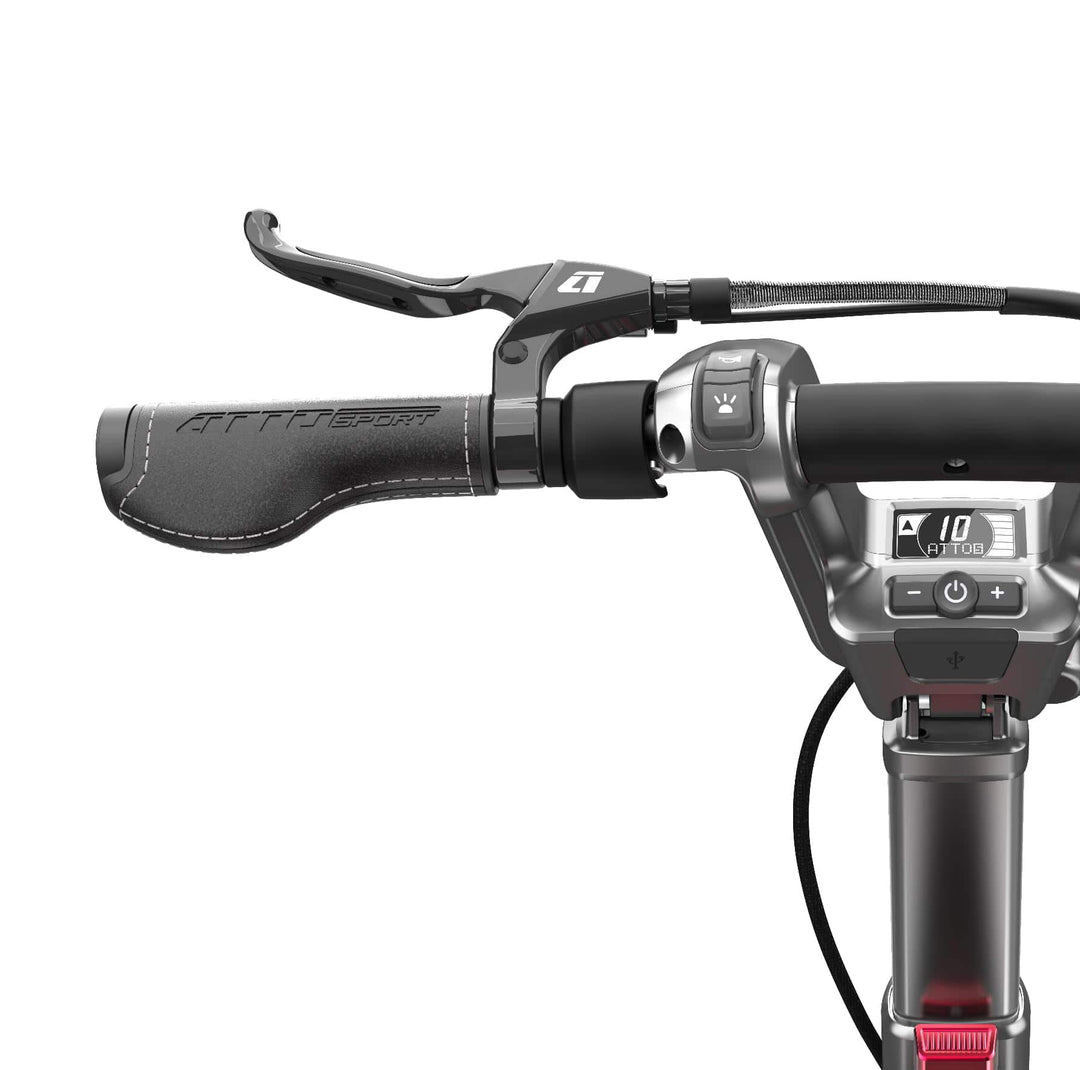 以色列 ATTO SPORT 電動輪椅代步車 (喼型設計可摺、FDA認可、香港總代理） | 好好醫療用品