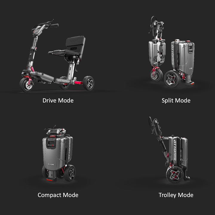 以色列 ATTO SPORT 電動輪椅代步車 (喼型設計可摺、FDA認可、香港總代理） | 好好醫療用品