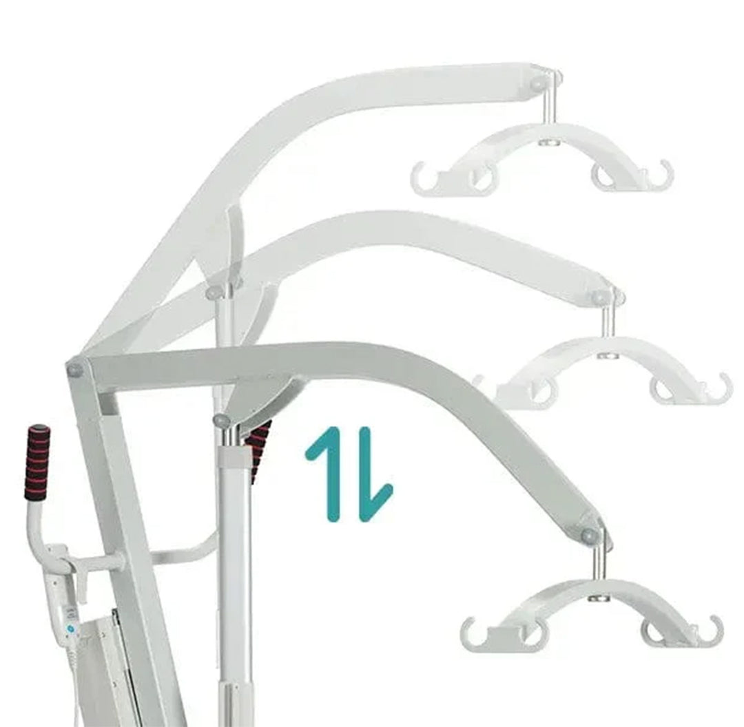 EZ Life B02A 電動移位機 (Swivel Patient Lift Hoist) | 好好醫療用品