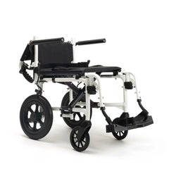 比利時 Vermeiren Bobby Evo 輕細輪椅(9.6kg、實心12寸後輪、可拆式腳踏) | 好好醫療用品