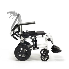 比利時 Vermeiren Bobby Evo 輕細輪椅(9.6kg、實心12寸後輪、可拆式腳踏) | 好好醫療用品