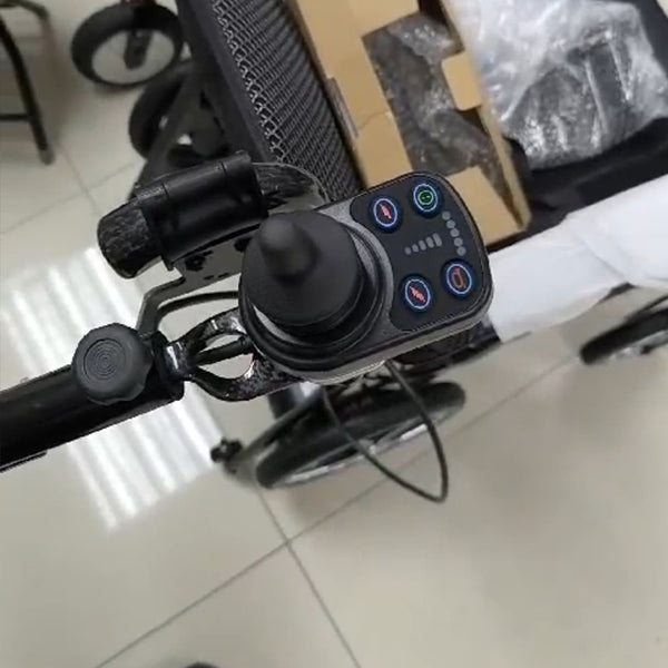 電動輪椅- 後控制改裝 (可隨時前控/後控設計) | 好好醫療用品