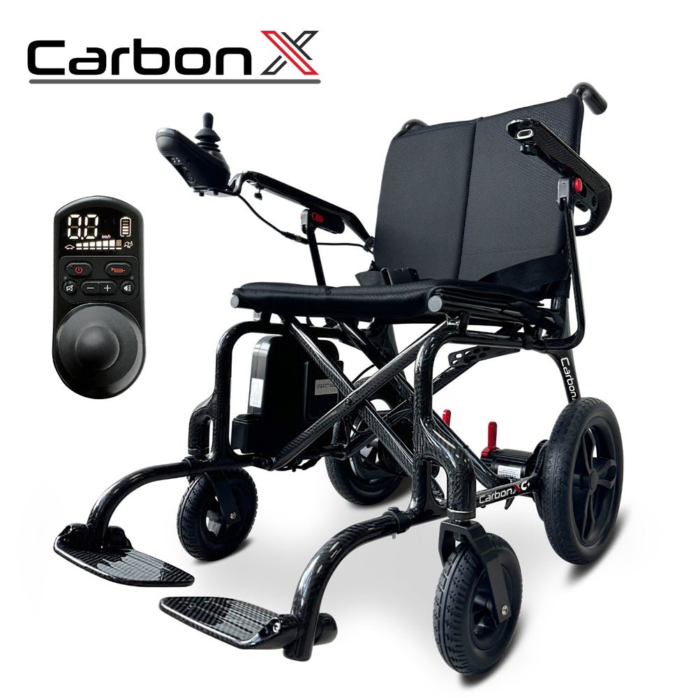 電動輪椅 Carbon XC+|藍芽遙控