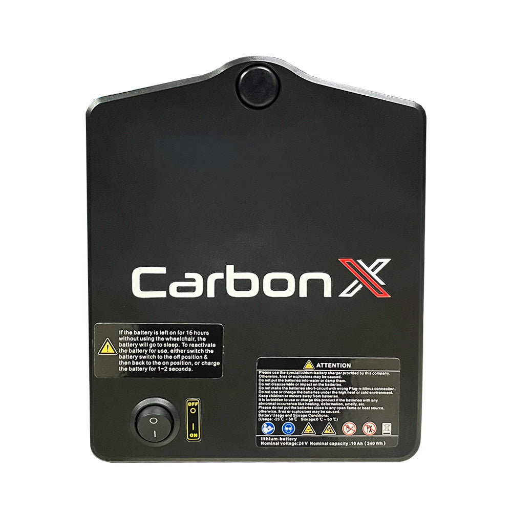 超輕便電動輪椅 Carbon X® Ultra（只9.0kg，全碳支架+前差+輪圈，Panasonic電池，新版無刷摩打） | 好好醫療用品