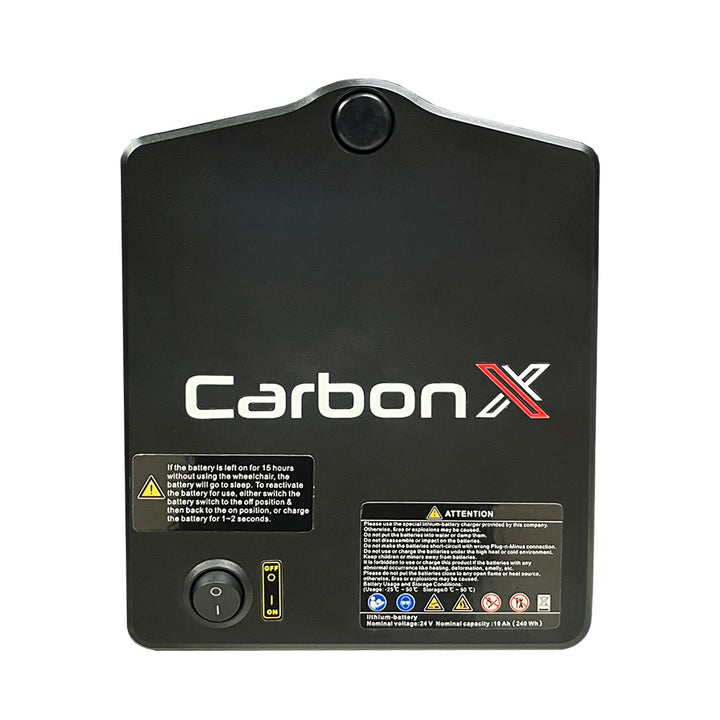 超輕便電動輪椅 Carbon X® Ultra（只9.0kg，全碳支架+前差+輪圈，Panasonic電池，新版無刷摩打） | 好好醫療用品