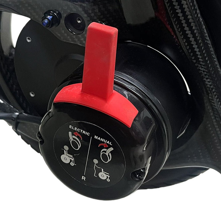 超輕便電動輪椅 Carbon X® Ultra（只9.0kg，全碳支架+前差+輪圈，Panasonic電池，新版無刷摩打） | 好好醫療用品