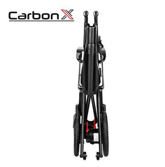 Carbon X 超輕便電動輪椅 (全碳纖支架，淨重10kg，6.5寸實心厚車輪) | 好好醫療用品