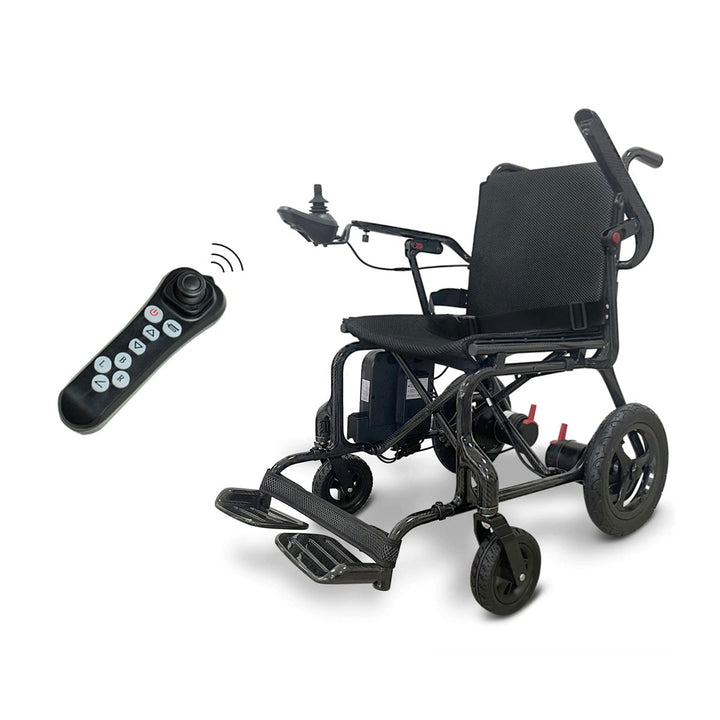 Carbon XC 碳纖電動輪椅 (全碳纖支架、入門版200W摩打，淨重 14.5kg) | 好好醫療用品