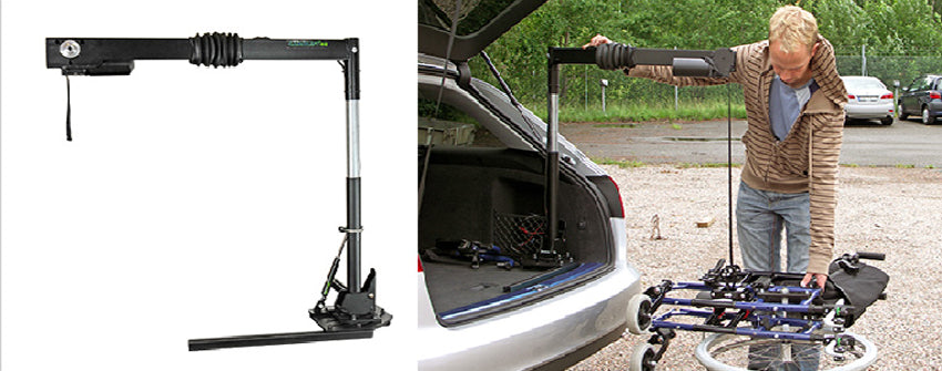 瑞典 BraunAbility Carolift 40 車用輪椅吊機 (可安裝在房車上) | 好好醫療用品