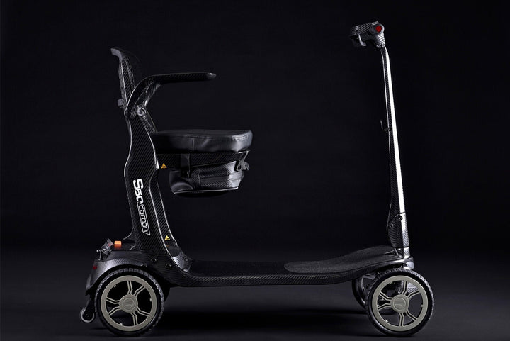 Sunrise Sterling S50  碳纖維電動長者代步車 (14.9kg，NFC手機解鎖，原廠行貨) | 好好醫療用品