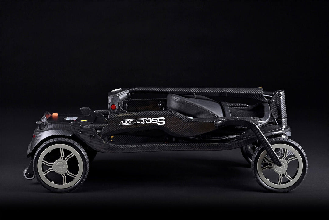Sunrise Sterling S50  碳纖維電動長者代步車 (14.9kg，NFC手機解鎖，原廠行貨) | 好好醫療用品