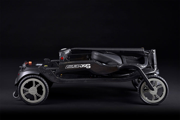 Sunrise Sterling S50  碳纖維電動長者代步車 (14.9kg，NFC手機解鎖，原廠行貨) | 好好醫療用品