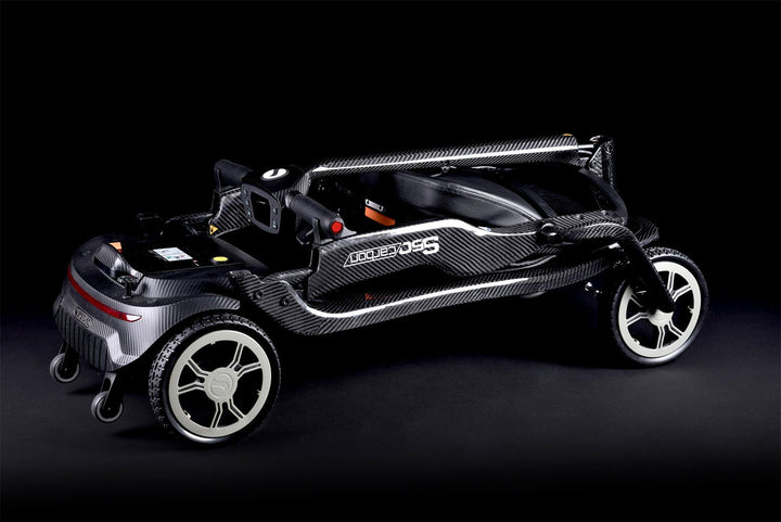 Sunrise Sterling S50  碳纖維電動長者代步車 (14.9kg，NFC手機解鎖，原廠行貨) | 好好醫療用品