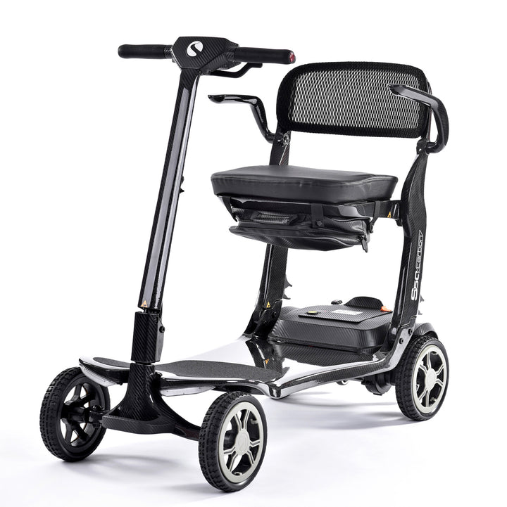 Sunrise Sterling S50  碳纖維電動長者代步車 (14.9kg，NFC手機解鎖，原廠行貨)