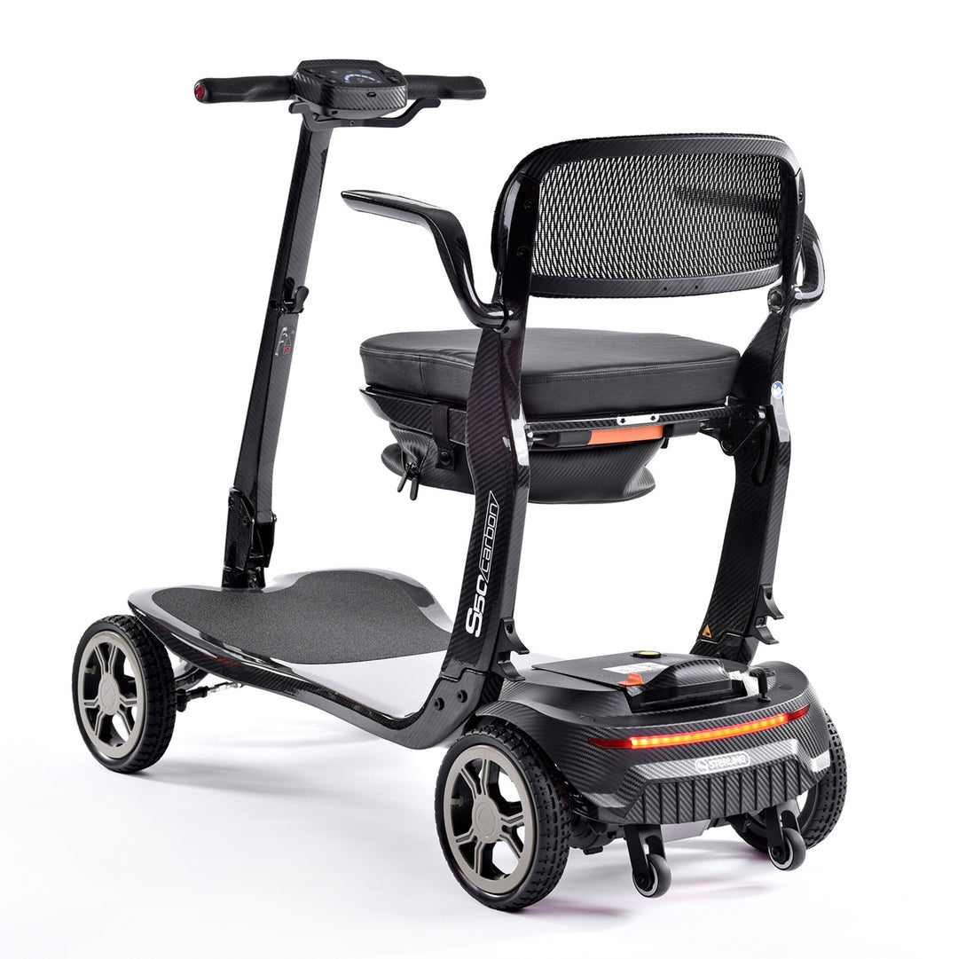 Sunrise Sterling S50  碳纖維電動長者代步車 (14.9kg，NFC手機解鎖，原廠行貨)