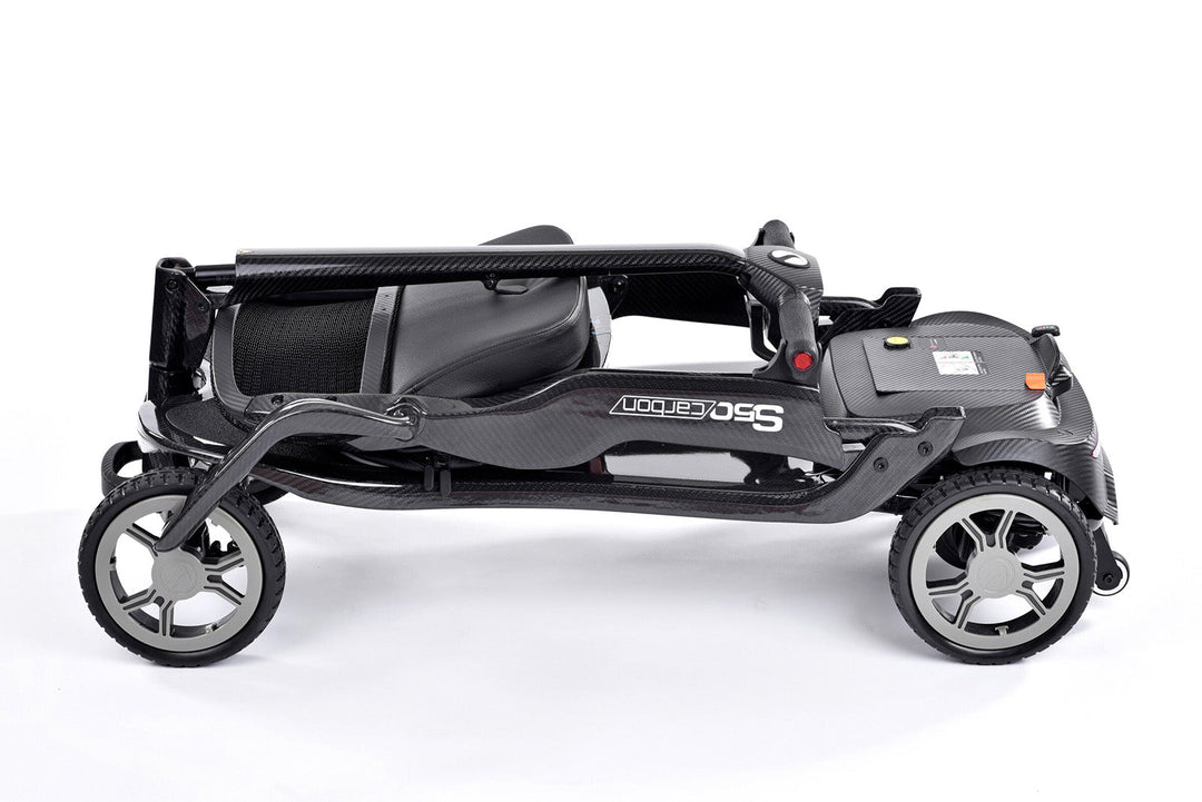 Sunrise Sterling S50  碳纖維電動長者代步車 (14.9kg，NFC手機解鎖，原廠行貨) | 好好醫療用品