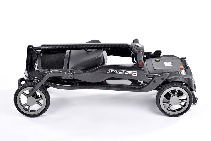Sunrise Sterling S50  碳纖維電動長者代步車 (14.9kg，NFC手機解鎖，原廠行貨) | 好好醫療用品