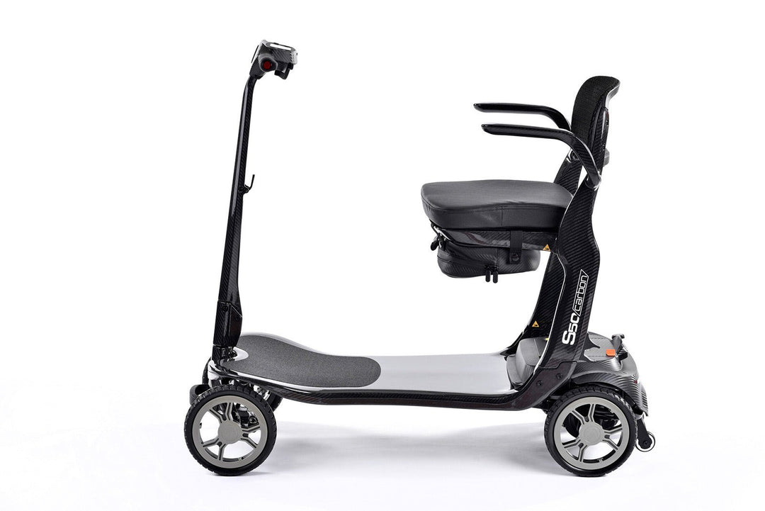 Sunrise Sterling S50  碳纖維電動長者代步車 (14.9kg，NFC手機解鎖，原廠行貨) | 好好醫療用品