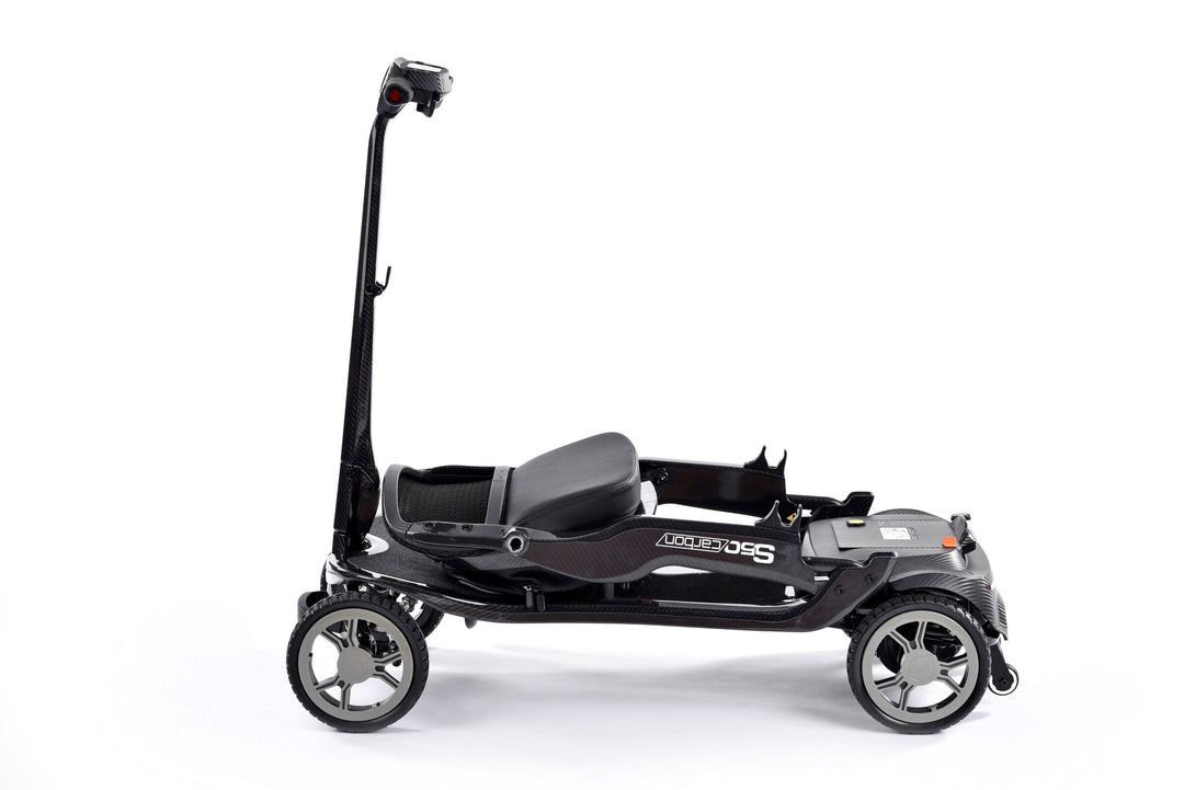 Sunrise Sterling S50  碳纖維電動長者代步車 (14.9kg，NFC手機解鎖，原廠行貨) | 好好醫療用品