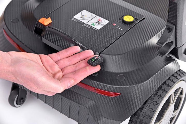 Sunrise Sterling S50  碳纖維電動長者代步車 (14.9kg，NFC手機解鎖，原廠行貨) | 好好醫療用品