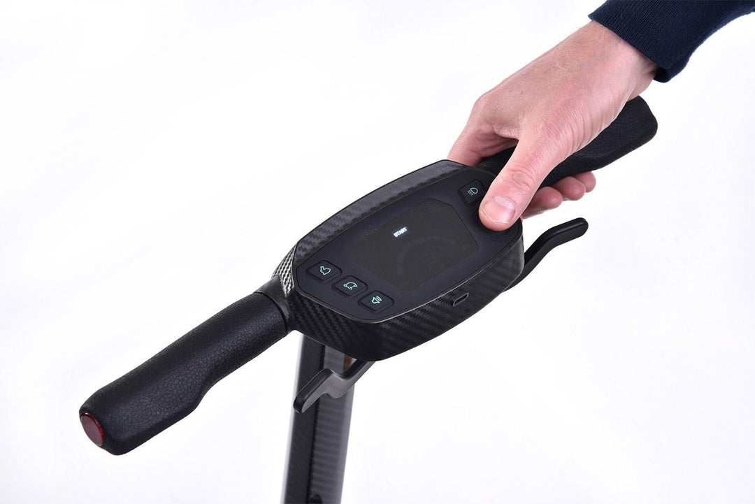 Sunrise Sterling S50  碳纖維電動長者代步車 (14.9kg，NFC手機解鎖，原廠行貨) | 好好醫療用品