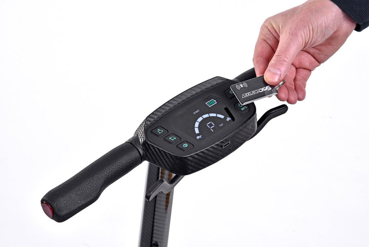 Sunrise Sterling S50  碳纖維電動長者代步車 (14.9kg，NFC手機解鎖，原廠行貨) | 好好醫療用品