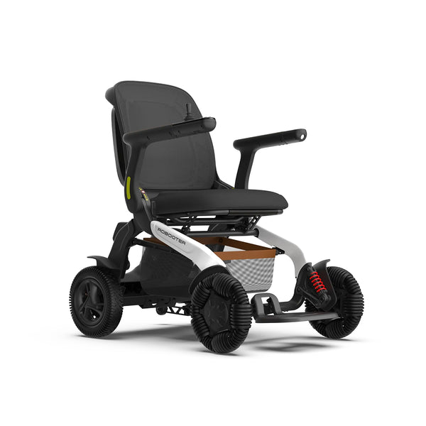 Robooter E60 智能電動輪椅（30km續航力、手機控制、可調節靠背角度、扶手寬度） | 好好醫療用品
