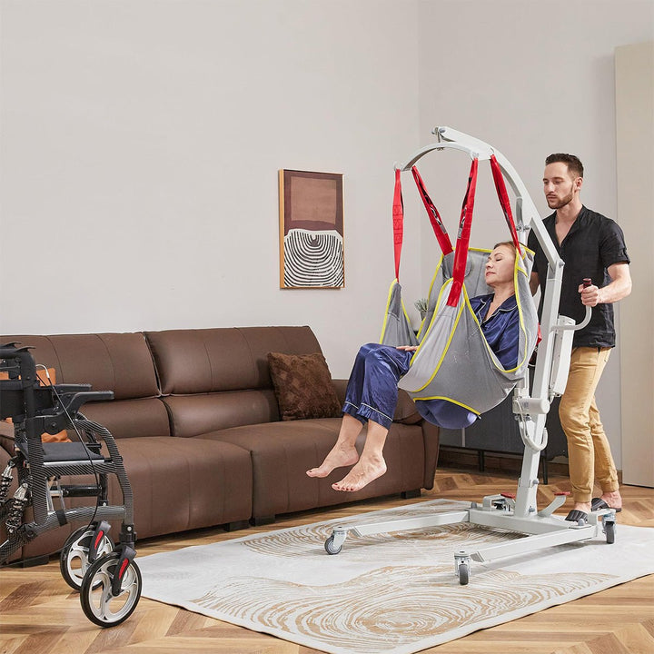 EZ Life B02A 電動移位機 (Swivel Patient Lift Hoist) | 好好醫療用品