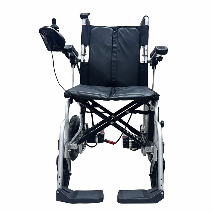 Ocean GX180 輕便功能型電動輪椅 (16.5kg，可摺疊，前差避震，可上飛機，雙重剎車) | 好好醫療用品