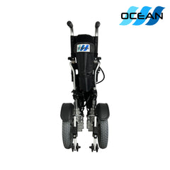 Ocean GX320 電動輪椅 (2024年升級版，扶手腳踏可調高度，外翻式控制器，續航25km) | 好好醫療用品