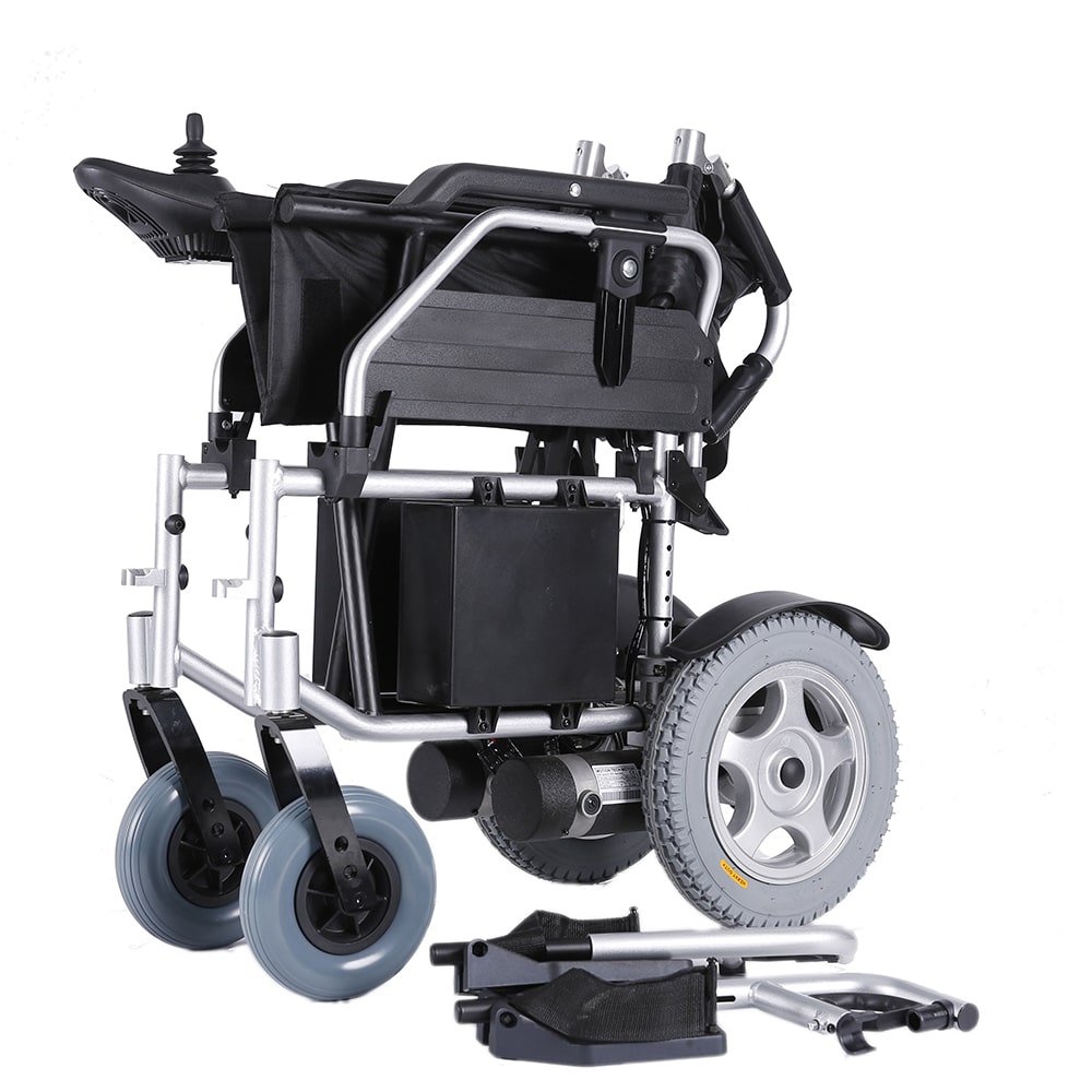 Electric Wheelchair HH300 (25km range, PG controller, quick-folding, discontinued)