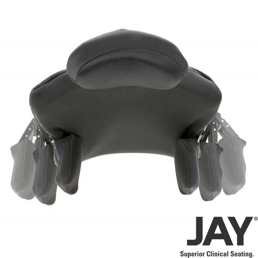 美國 JAY® J3 輪椅復康座椅背靠 Posterior Backrest | 好好醫療用品