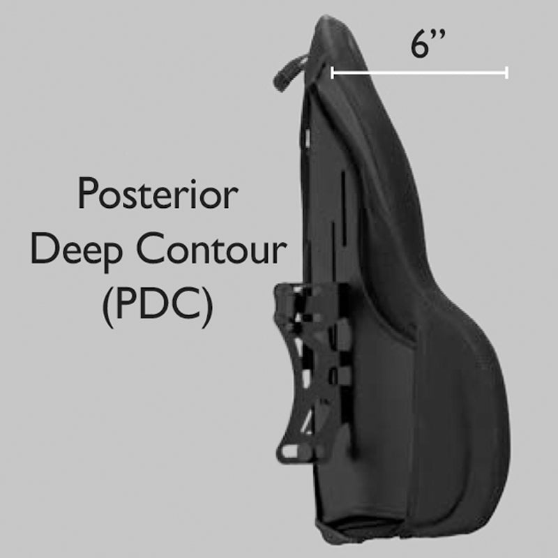 美國 JAY® J3 輪椅復康座椅背靠 Posterior Backrest | 好好醫療用品