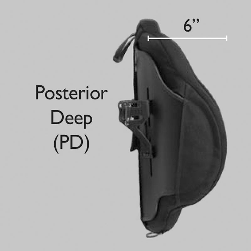 美國 JAY® J3 輪椅復康座椅背靠 Posterior Backrest | 好好醫療用品