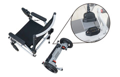 美國Joy Rider Light 輕量窄身電動輪椅（2024年全新版本，17.6kg，可分體，台灣製造，2項美國專利，磁石設計） | 好好醫療用品