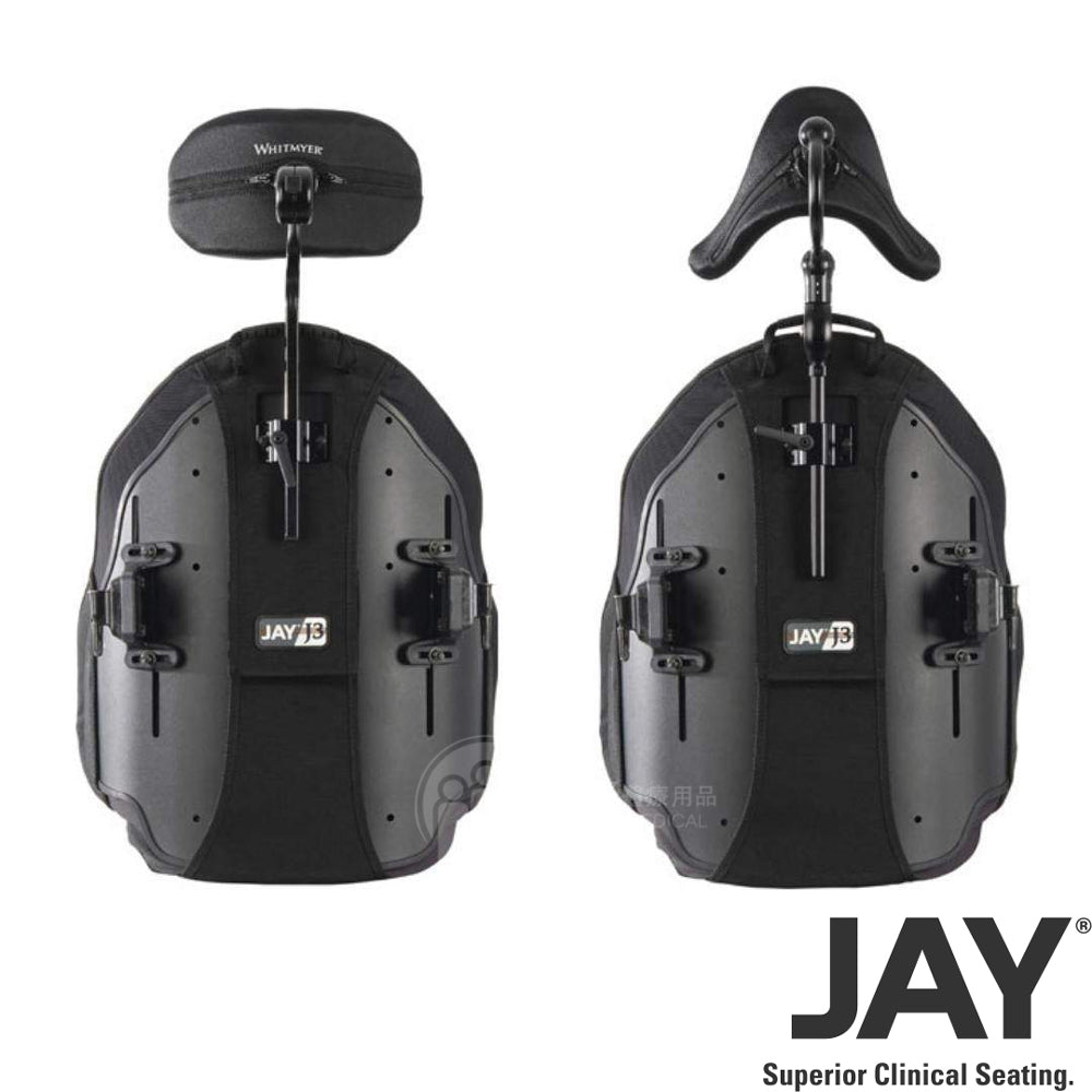 美國 JAY® J3 輪椅復康座椅背靠 Posterior Backrest | 好好醫療用品