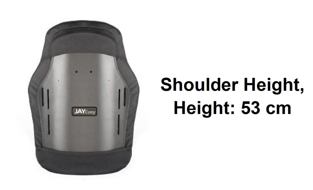 美國 JAY® Easy 輪椅復康座椅背靠 Backrest | 好好醫療用品