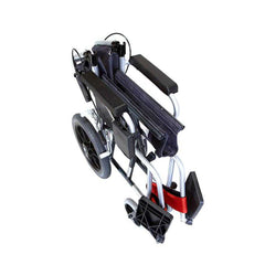 台灣 Karma KM-2500 輕量手動輪椅(14吋後輪, 10.9kg, 可旋轉式腳踏) | 好好醫療用品