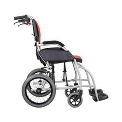台灣 Karma KM-2501 超輕輪椅 (8.5kg, 2項專利, S型人體工學設計及抗菌座背墊) | 好好醫療用品