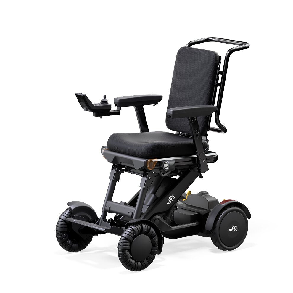 XSTO M4 Pro 旗艦款智能電動輪椅 (進階自動平衡、全向移動、可過壆、 電動升降、Tilt 及 Recline) | 好好醫療用品
