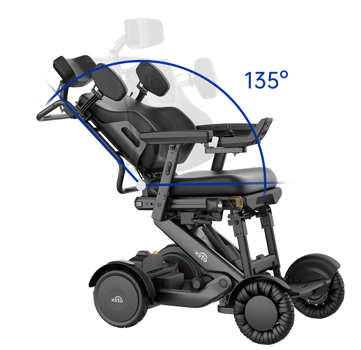 XSTO M4 Pro 旗艦款智能電動輪椅 (進階自動平衡、全向移動、 電動升降、Tilt 及 Recline) | 好好醫療用品