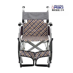 日本 MIKI MOCC-43-JL DX 超輕舒適輪椅 (9.9kg, 16寸實心小輪) (行貨) | 好好醫療用品