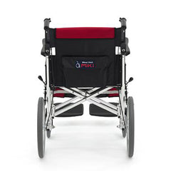 日本 MIKI MCSC-47-JKL 舒適輪椅 (16寸實心小輪, 厚背墊, 高身) (行貨) | 好好醫療用品