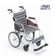 日本 MIKI MOCC-43-JL 超輕輪椅 (9.9kg, 16寸實心小輪) (行貨) | 好好醫療用品