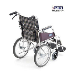日本 MIKI MOCC-43-JL 超輕輪椅 (9.9kg, 16寸實心小輪) (行貨) | 好好醫療用品