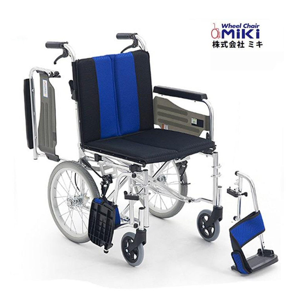 看護・介護用品 車椅子 介助用 折りたたみ式 超軽量 ミキ Miki PMS-2R
