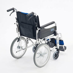 日本 MIKI SKT-2 厚墊 多功能手推輪椅 (輕量, 掀式扶手, 打開式護腿) (行貨) | 好好醫療用品